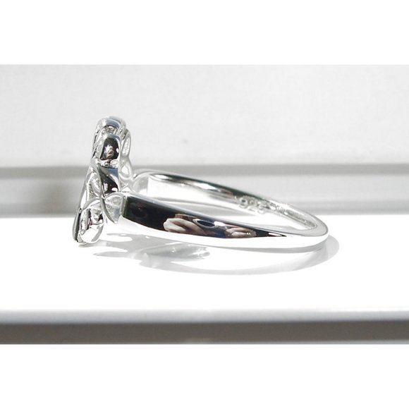 925 STERLING SILVER Celtic Endless Knot Tree Of Life Ring - Picture 7 of 14